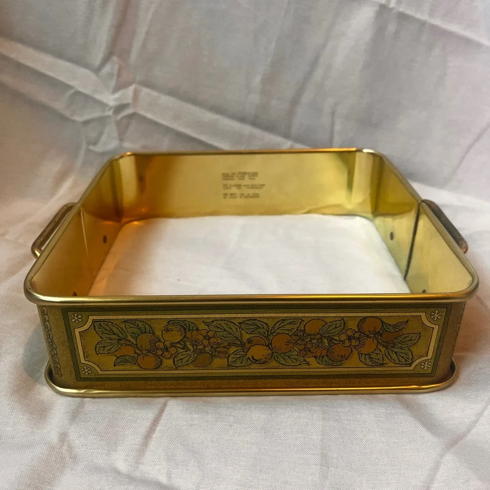VTG. PYREX 222 For Glass Baking Casserole 8x8